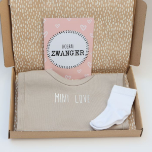 Hoera! Zwanger Slabber Naturel